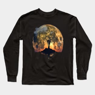 a rock Long Sleeve T-Shirt